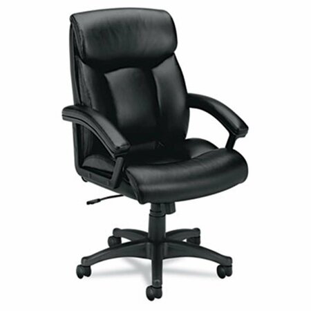 FINE-LINE VL151 Executive High-Back Chair  Black Leather FI195205